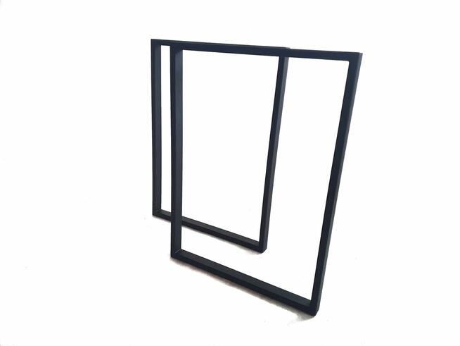 Noga stalowa loft 60x72 profil 40x20