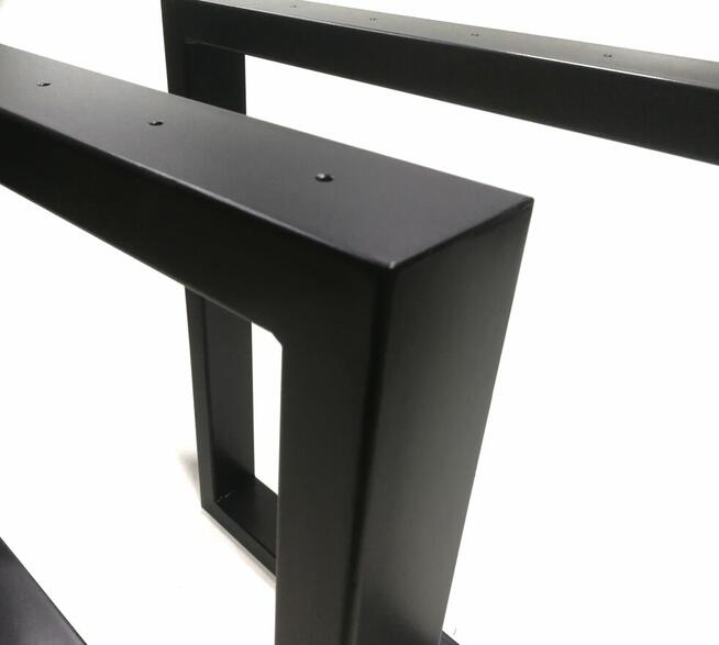 Nogi stalowe loft 80x72 profil 80x40