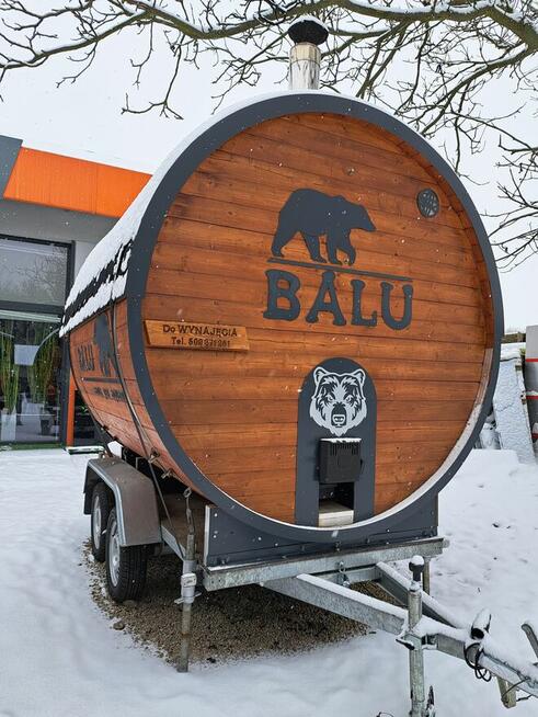 Sauna mobilna na wynajem