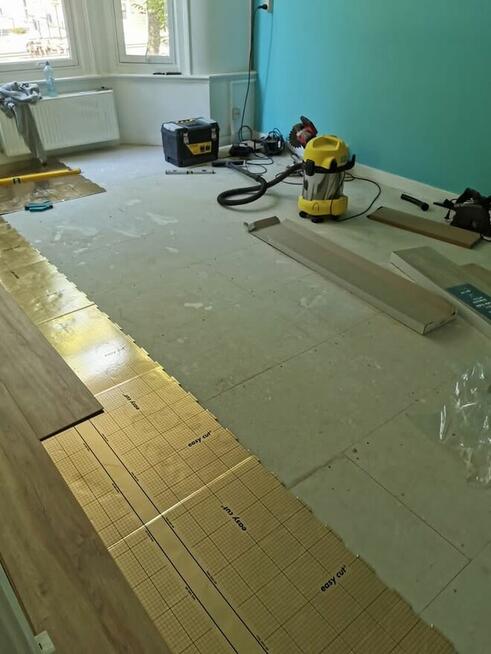 Remonty, wylewki, tarasy