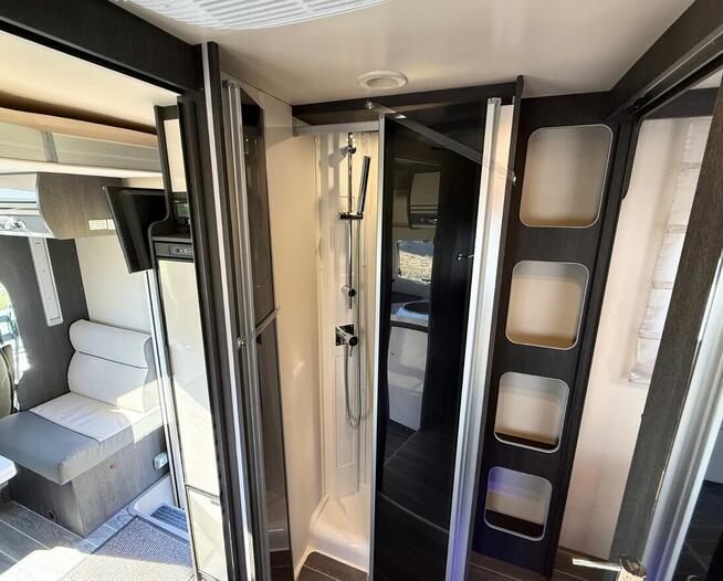 Roller Team Kronos 266TL automat, zawieszenie pneumatyczne