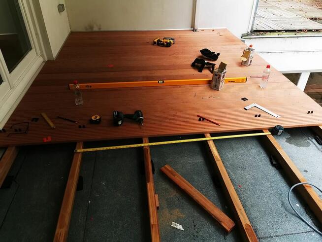 Remonty, wylewki, tarasy