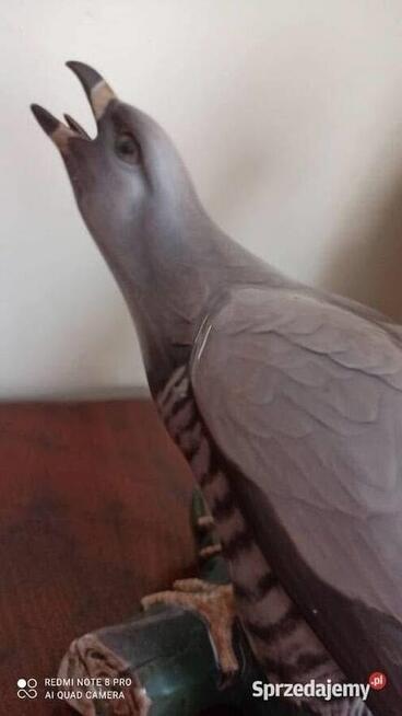 Figurka - Kukułka z manufaktura Copenhagen Porcelain. Made