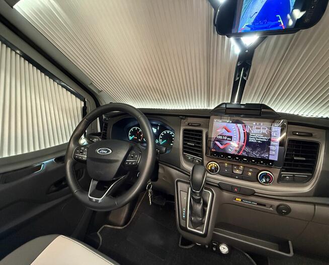 Roller Team Kronos 266TL automat, zawieszenie pneumatyczne