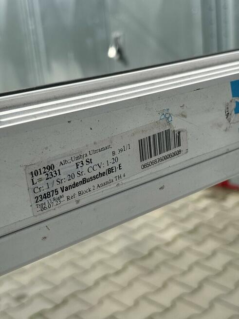 Oddam za darmo 2 duże ramy/drzwi balkonowe VEKA Spectral