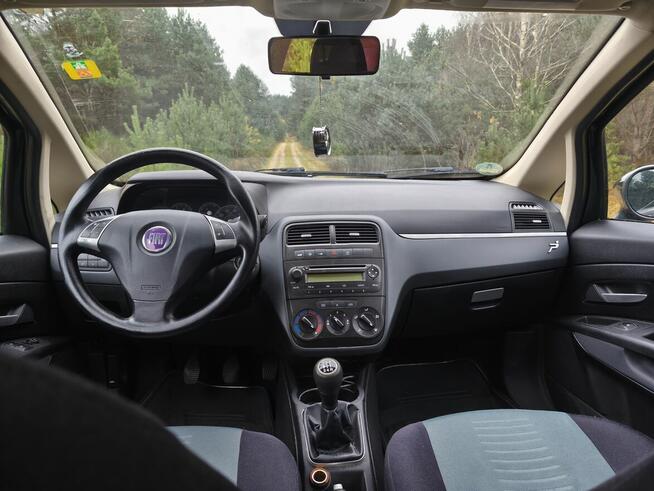 Fiat Grande Punto 1.4 T-jet 120km Klima 5 Drzwi Alu z Niemie