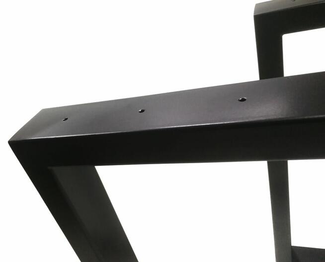 Nogi stalowe loft 70x72 profil 80x40