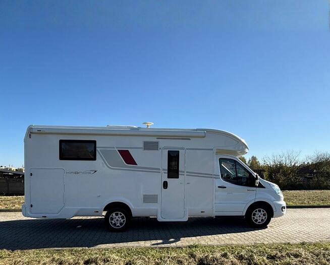 Roller Team Kronos 266TL automat, zawieszenie pneumatyczne