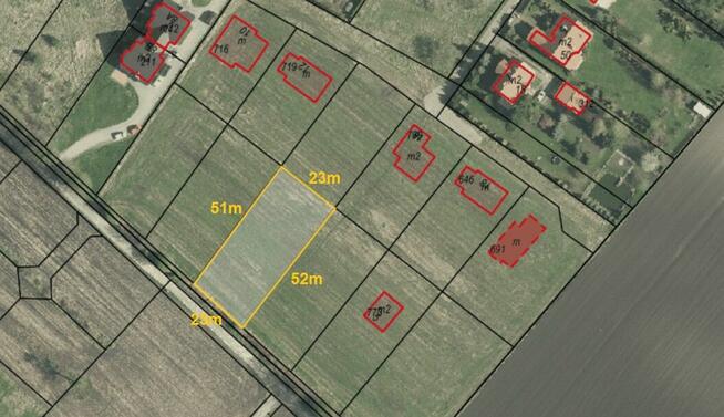 Działka budowlana Rozgarty mpzp