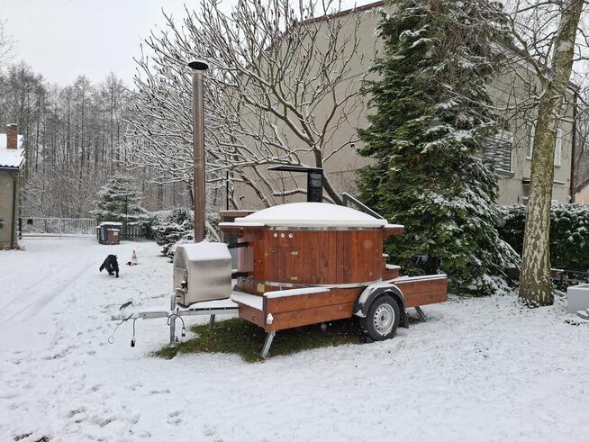 Balia mobilna jacuzzi wynajem SYLWESTER