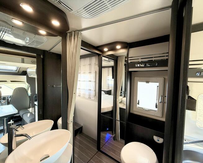 Roller Team Kronos 266TL automat, zawieszenie pneumatyczne