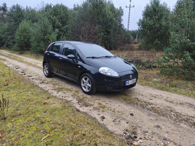 Fiat Grande Punto 1.4 T-jet 120km Klima 5 Drzwi Alu z Niemie