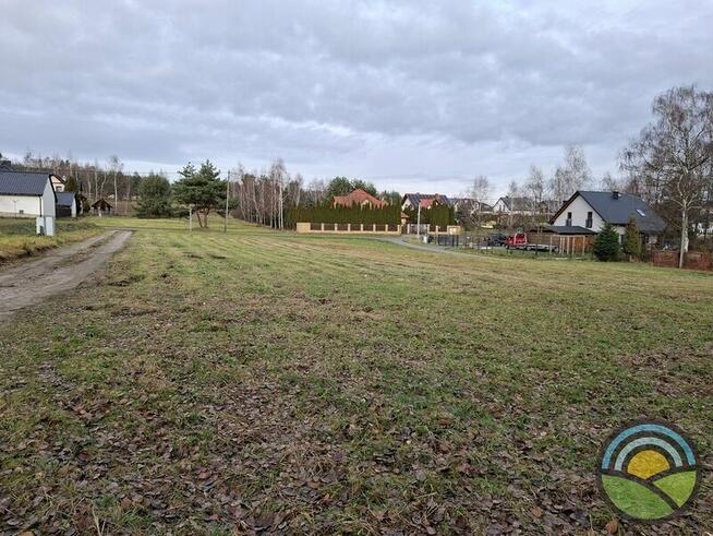 Brzoskwinia gm. Zabierzów - działka budowlana 1238 m2