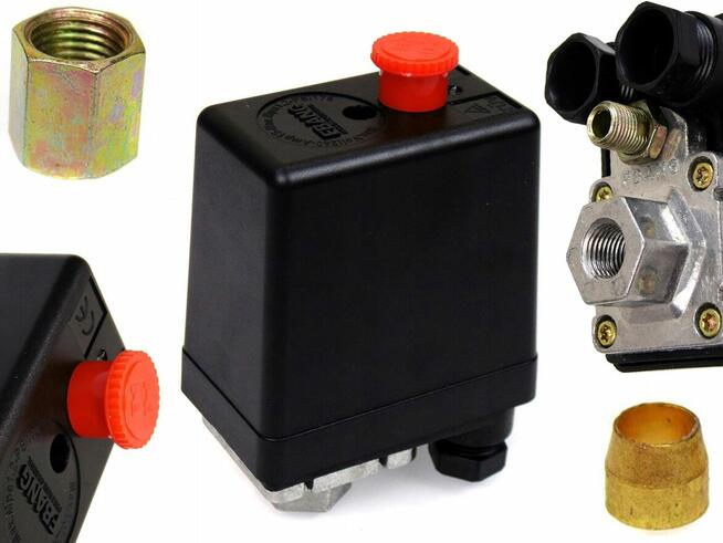 Części zamienne do sprężarek powietrza serwis i przeglądy