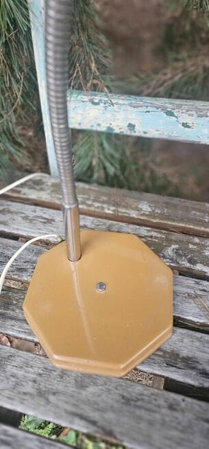 Lampa biurowa wężowa typ LBK lata 70-te