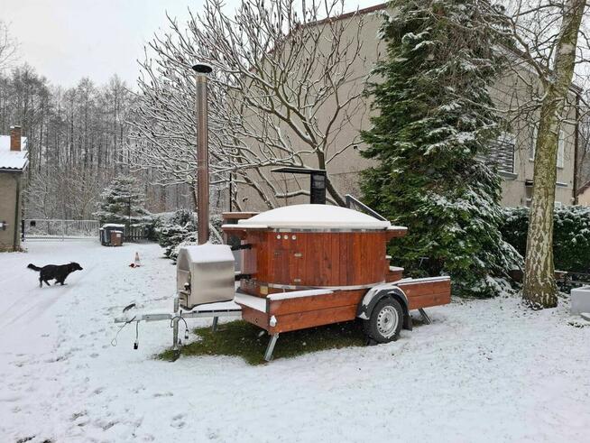 Balia mobilna jacuzzi wynajem SYLWESTER