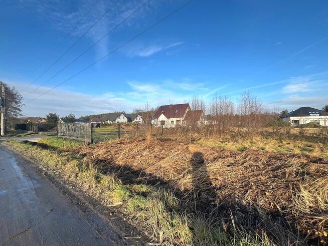 Działka budowlana Rozgarty mpzp