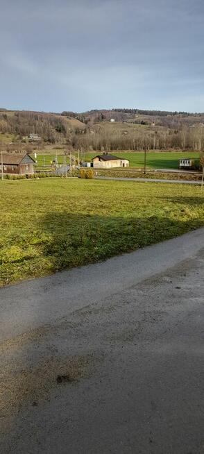 Widokowa działka Łowczów k. Tarnowa