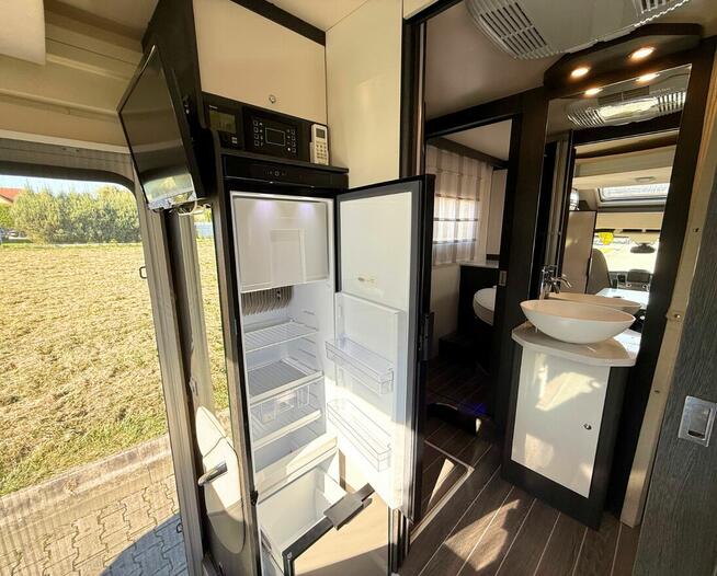 Roller Team Kronos 266TL automat, zawieszenie pneumatyczne