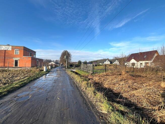 Działka budowlana Rozgarty mpzp