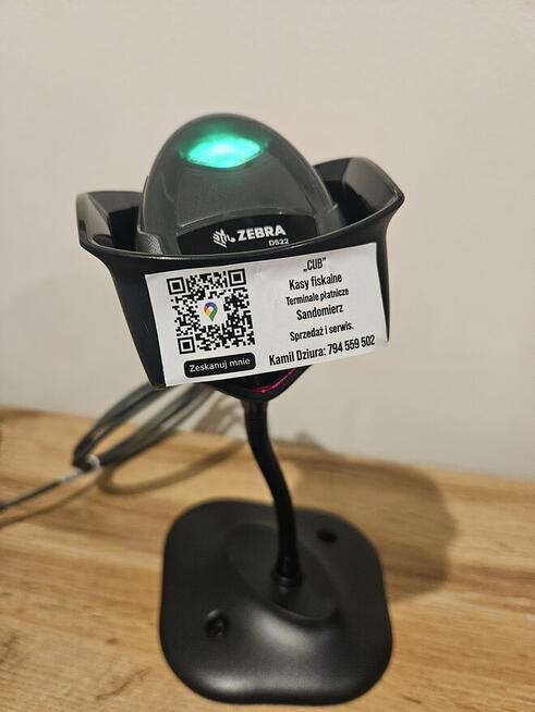 Skaner kodów Zebra DS 2208