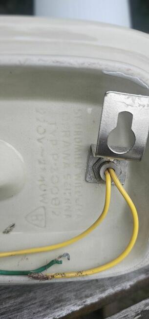 Kinkiet Promień Wieliczka PRL Mirostowice