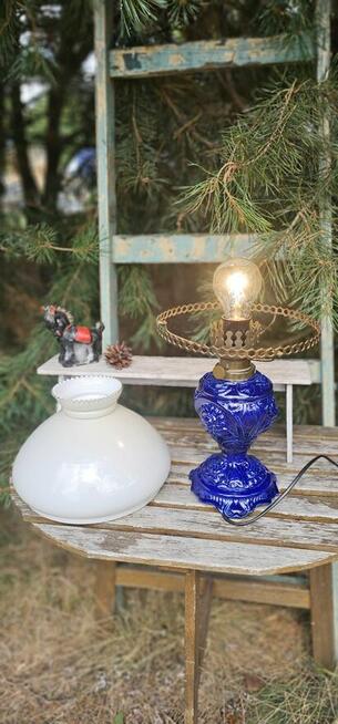 Lampa ceramiczna Elmet Wieliczka J/4022/1