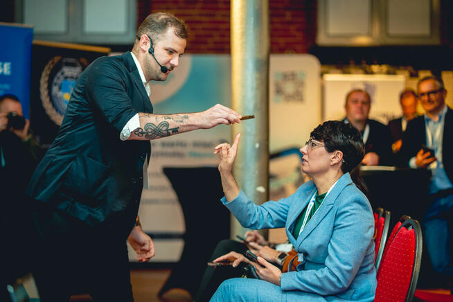 Iluzjonista Katowice Dawid Wilczyński