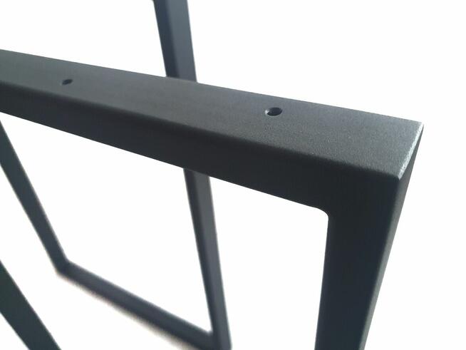Noga stalowa loft 60x72 profil 40x20