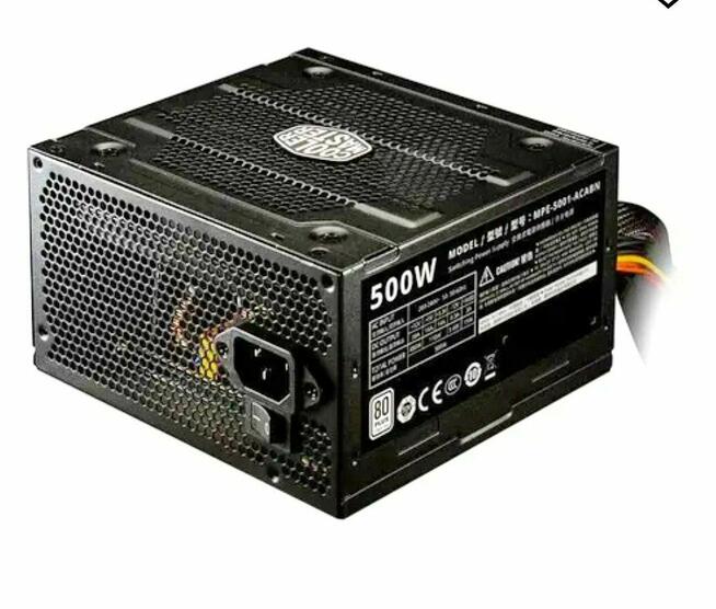 Zestaw komputerowy i5 + SSD 480GB akcesori