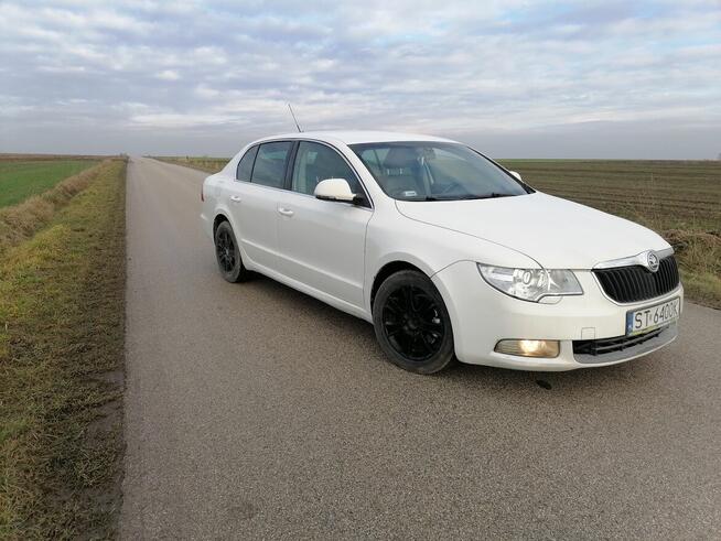 Skoda superb z 2009r sil 1.9tdi (105KM)