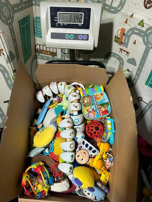 Zabawki używane Anglia