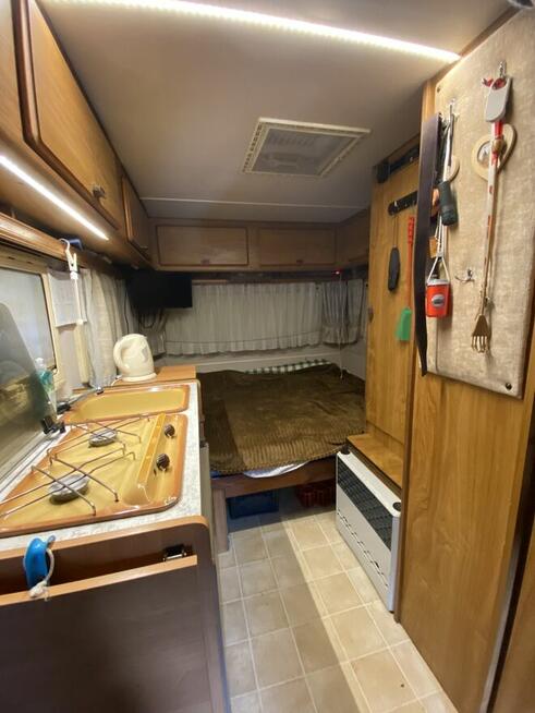 Kamper Camper Renault Trafic 1997