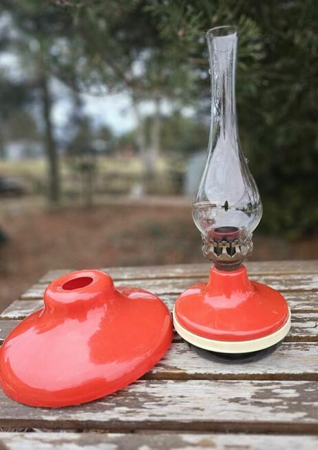 Lampka nocna z lat 80-tych