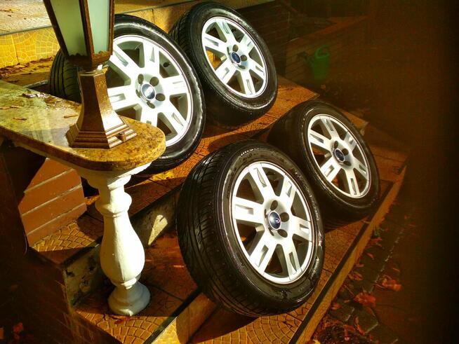 koła felgi alufelgi letnie 16 komplet ford volvo focus monde