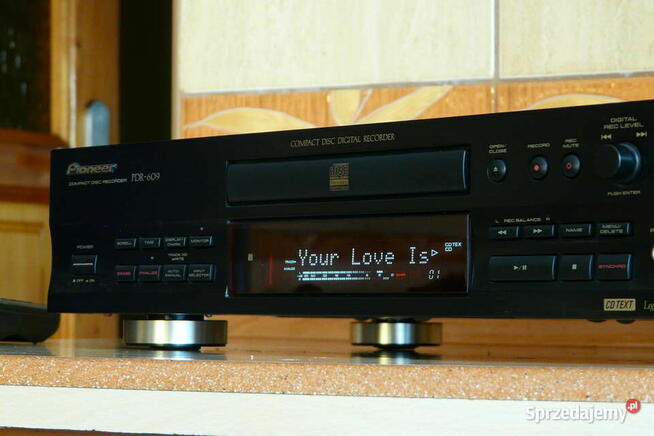 Pioneer - PDR-609 - Extra Nagrywarka
