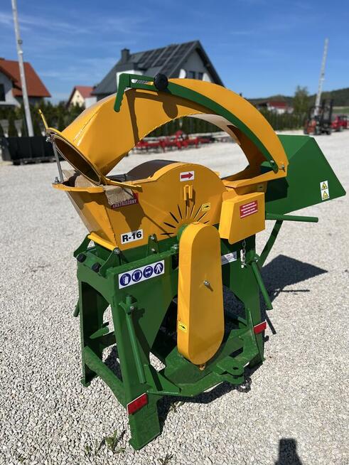 Rozdrabniacz gałęzi-selmar R16-rębak bębnowy-DOSTAWA