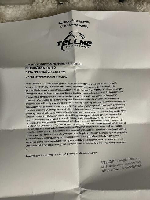 Sprzedam konsole play station 3