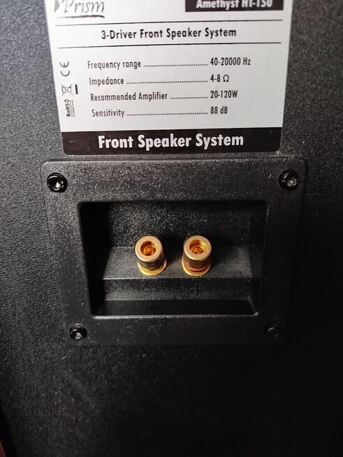 Głośniki kina domowego prism ht150