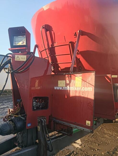 Wóz paszowy RMH Mixell