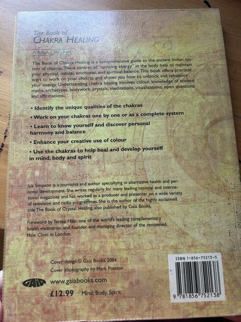 Książka o Czakrach