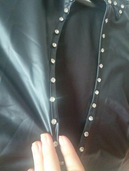 Bluzka z głębokim dekoltem, XL