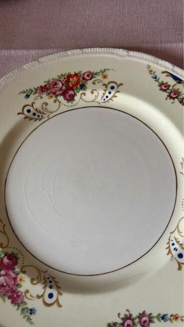 Patera- talerz. Syg. H&K. Tunstall. Made in England.