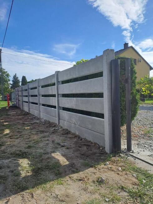 Ogrodzenia betonowe Producent Legnica