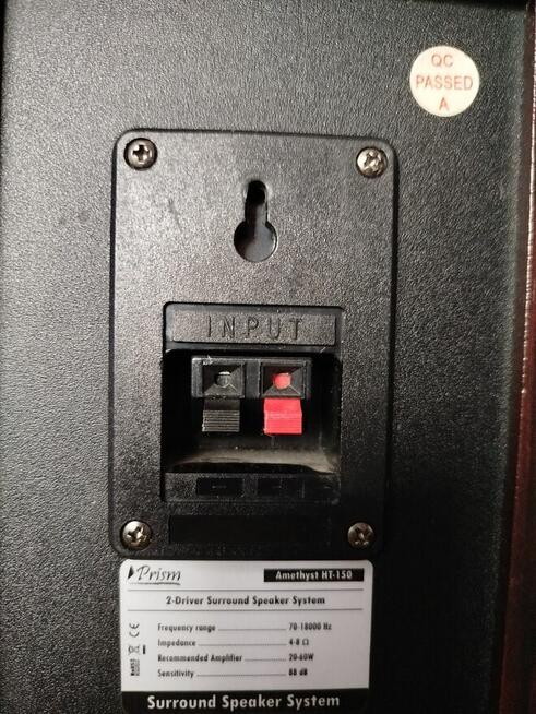 Głośniki kina domowego prism ht150