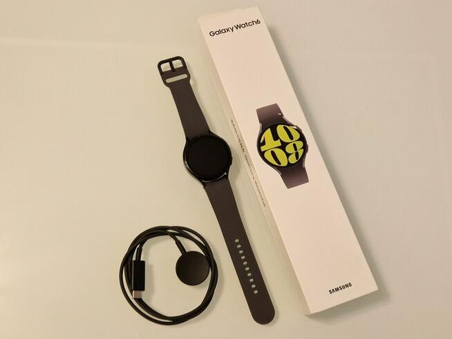 Smartwatch SAMSUNG Galaxy Watch 6 SM-R945F 44mm LTE Czarny G