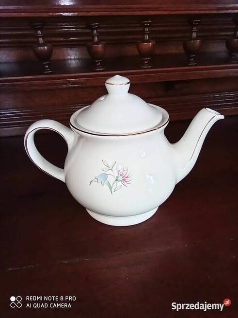Dzbanek do herbaty. Sygnowany Sadler. Made in England.