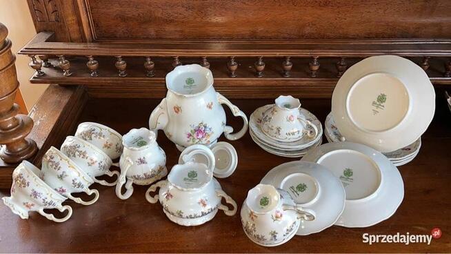 Serwis Katerine. Weimar. Made in Germany. 1950 r. Na 6 osób