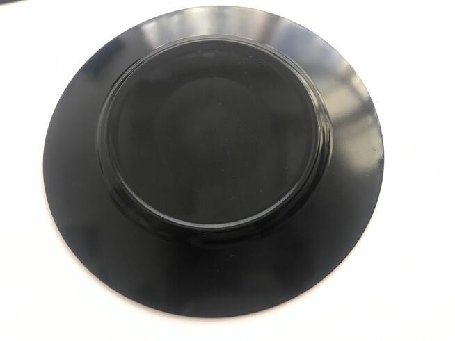 Arcoroc France talerzyki talerze czarne