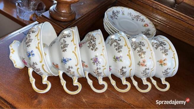 Serwis Katerine. Weimar. Made in Germany. 1950 r. Na 6 osób